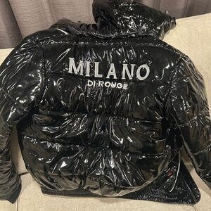 Milano Di Rouge Elliot Puffer Coat